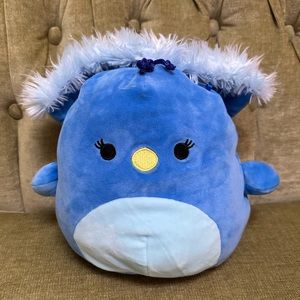 SQUISHMALLOWS Priscilla the Peacock 8in